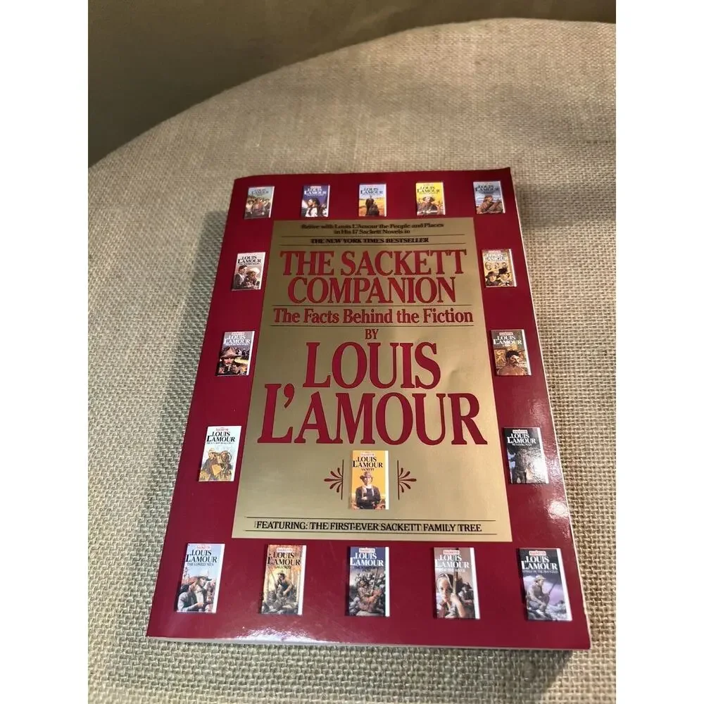 The Sackett Companion : The Facts Behind the Fiction by Louis L'Amour (1988)